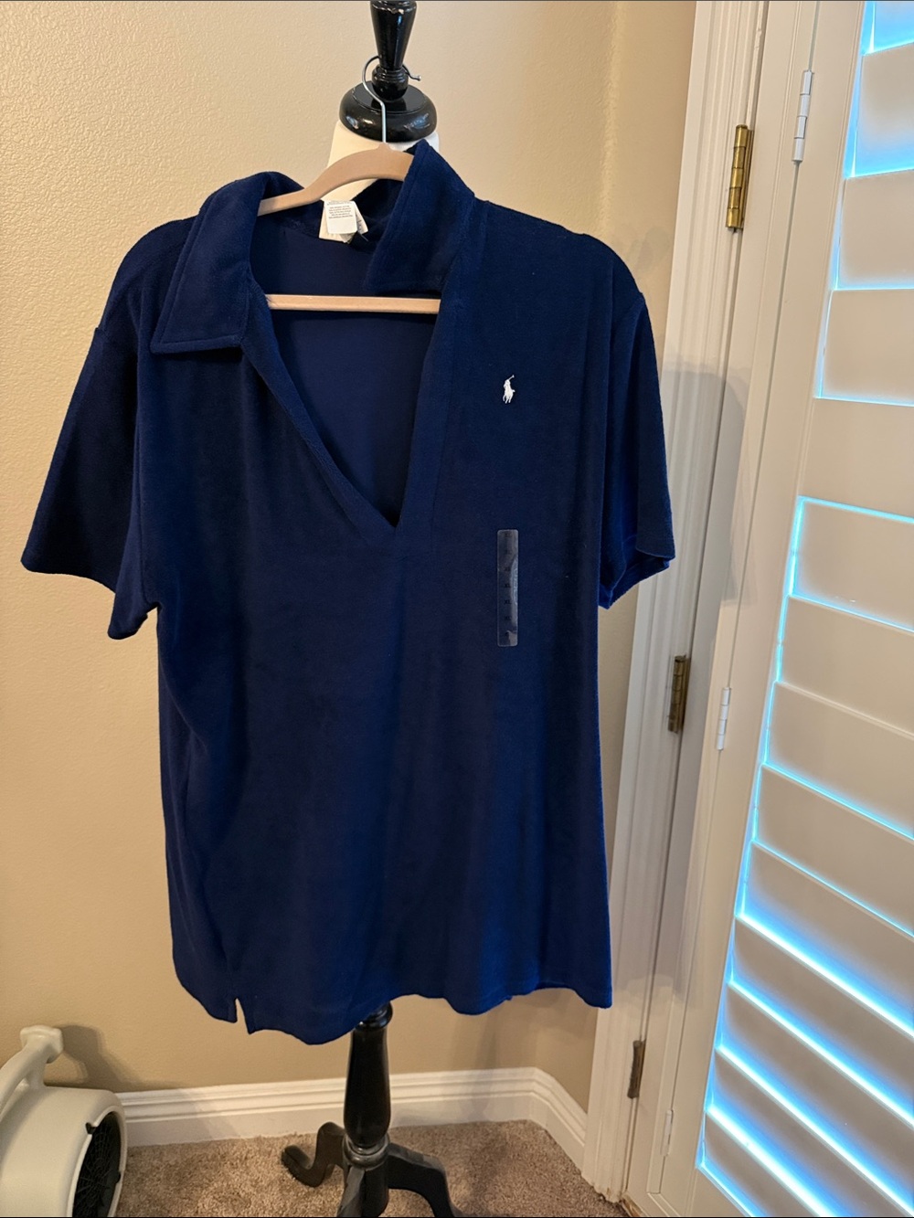 Polo Ralph Lauren Navy Short Sleeve Polo dress